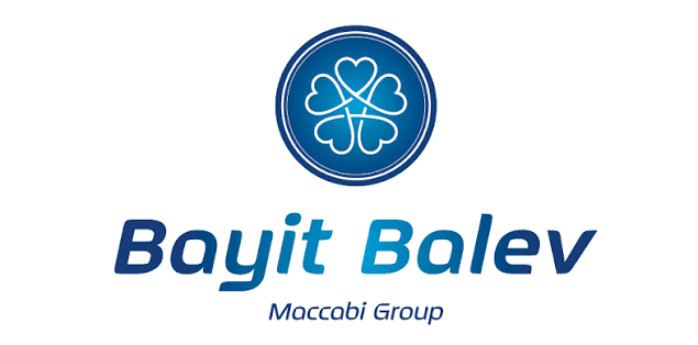 Bait Balev by Maccabi Group — geriatric and senior-care network logo