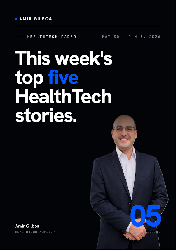 Cover of HealthTech Radar — June 5, 2026