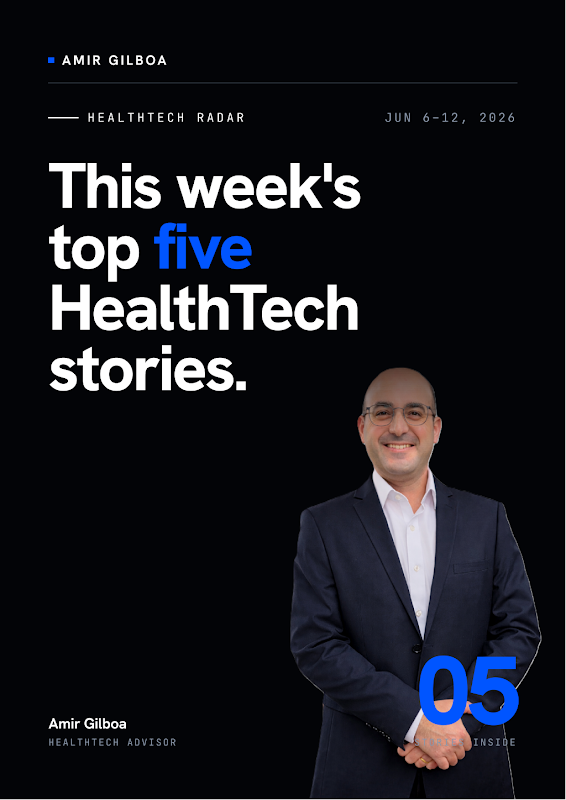 Cover of HealthTech Radar — June 12, 2026